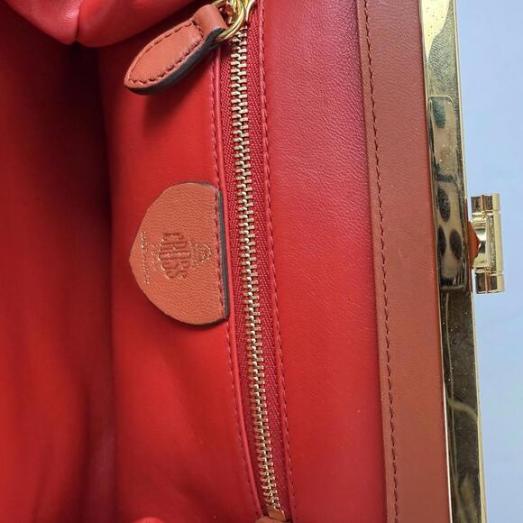 Authentic Mark Cross x Meghan Spielman Handwoven Rare The Susanna Bag - Picture 8 of 14